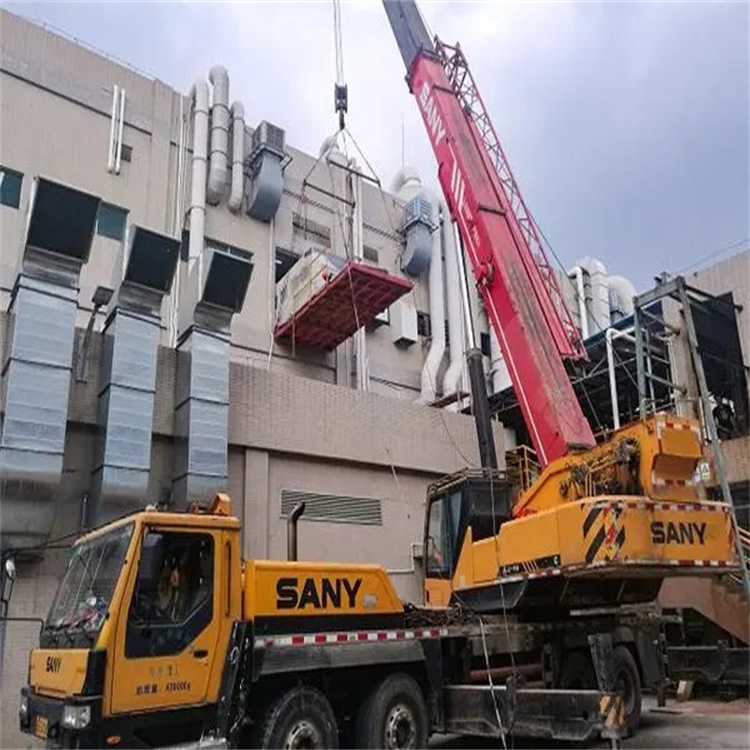 上思一百吨吊车吊臂多长