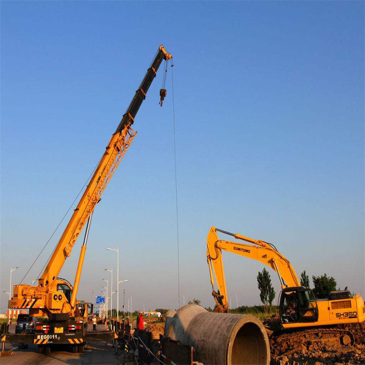 上思工地租吊车多少钱