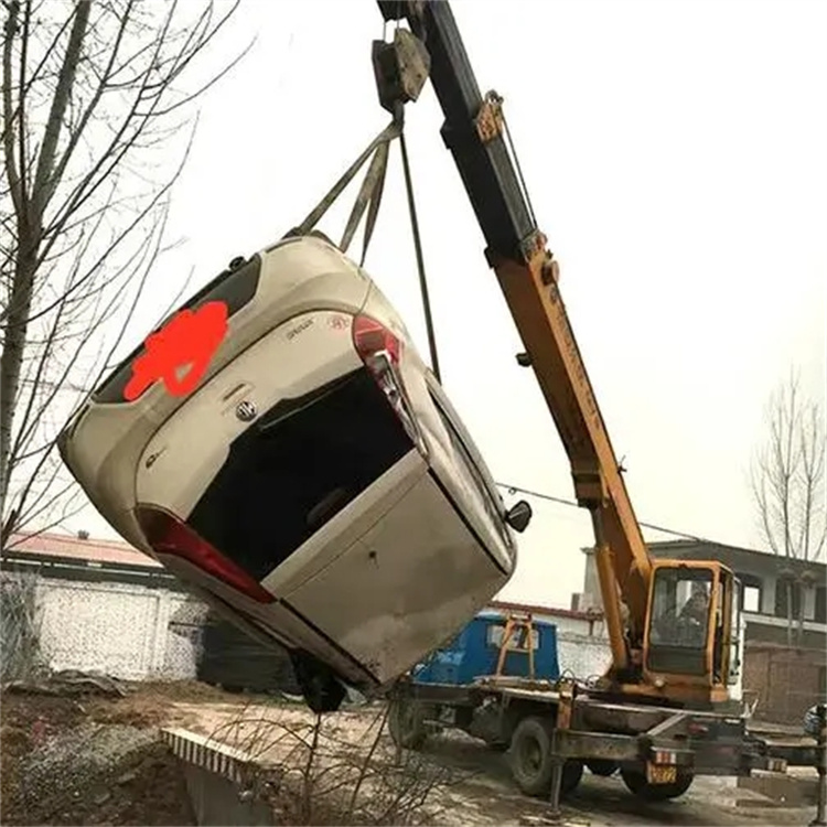 上思吊车救援小汽车怎么吊